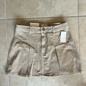 Size 24 DL 1961 brown skirt